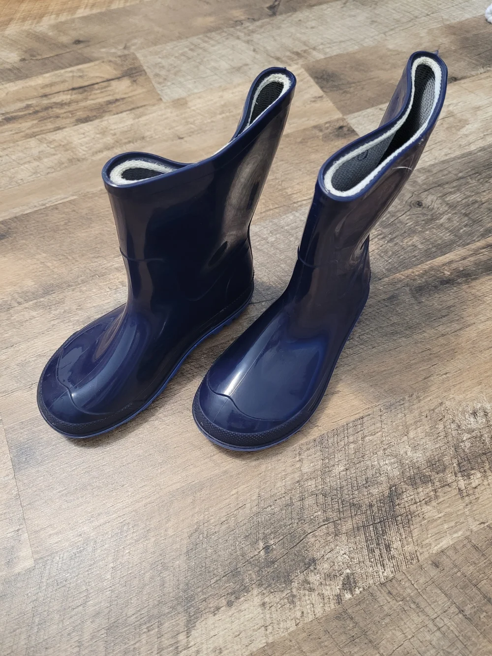 Target Toddler Navy Rain Boots
